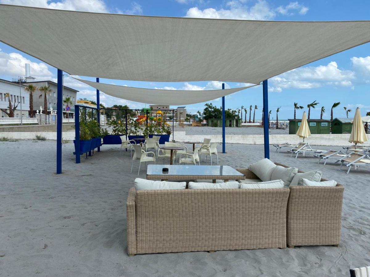 Hotel Spiaggia Villa Paola Bellaria-Igea Marina Eksteriør bilde