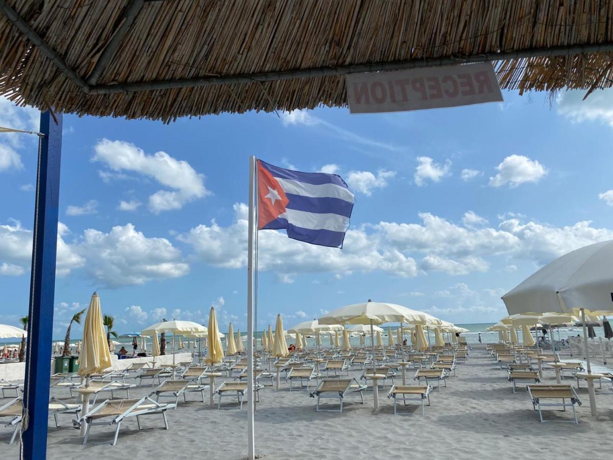 Hotel Spiaggia Villa Paola Bellaria-Igea Marina Eksteriør bilde