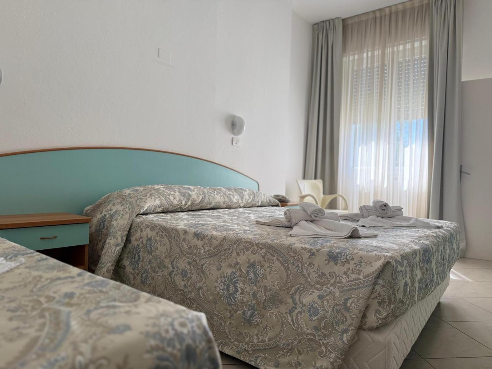Hotel Spiaggia Villa Paola Bellaria-Igea Marina Eksteriør bilde