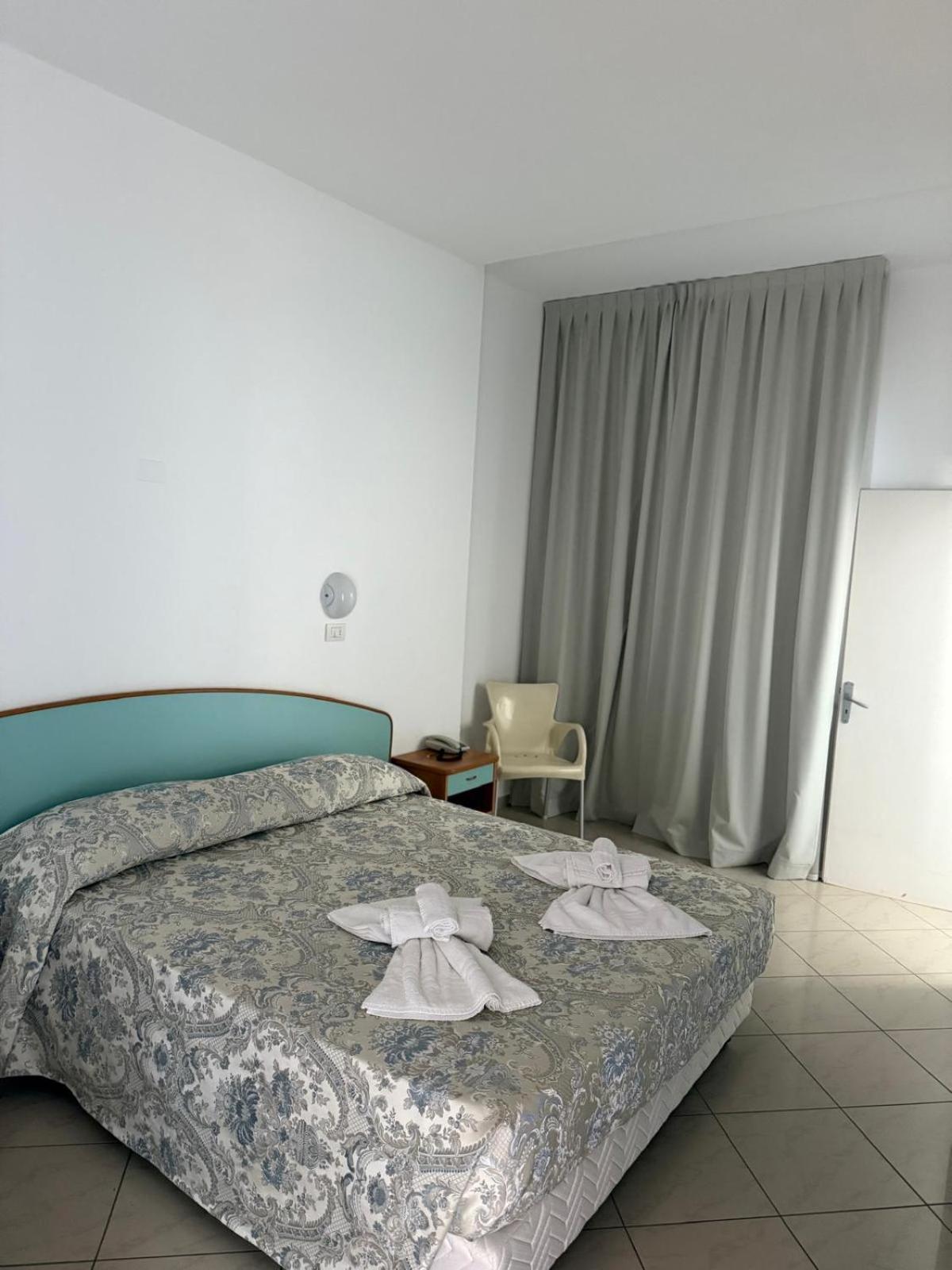 Hotel Spiaggia Villa Paola Bellaria-Igea Marina Eksteriør bilde