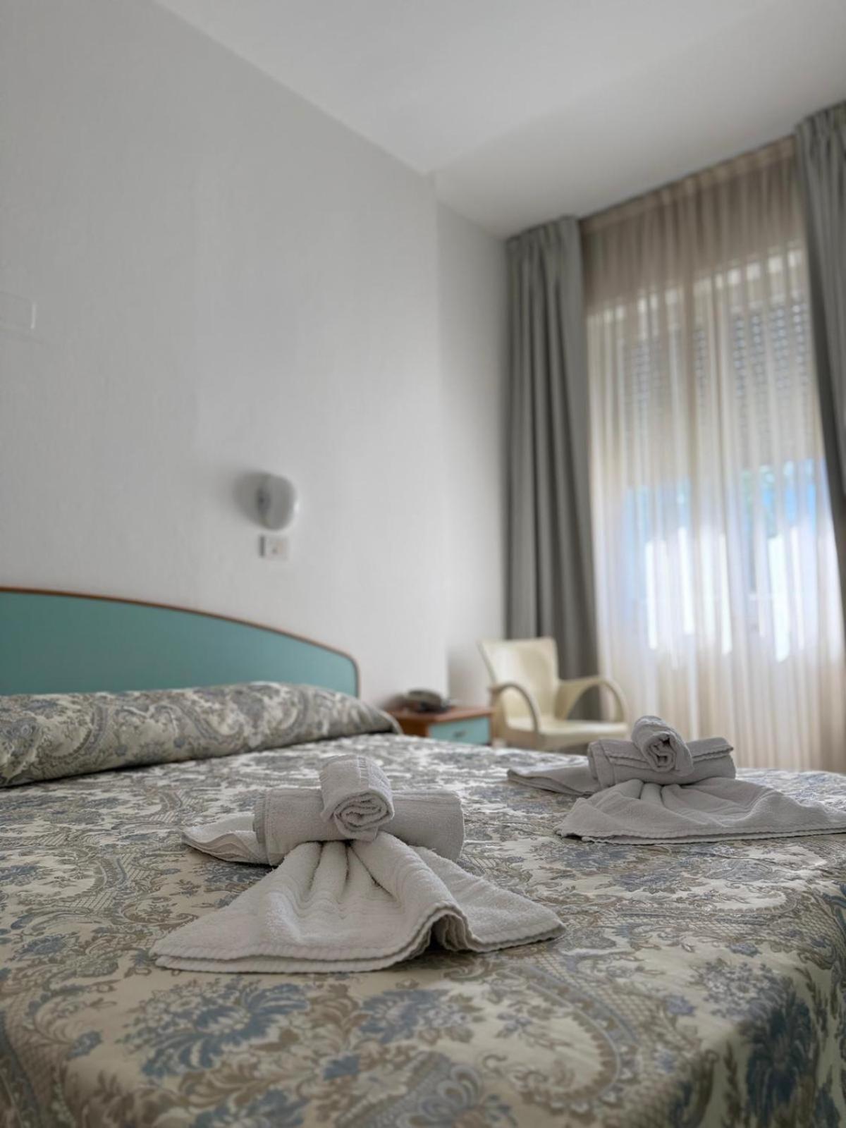 Hotel Spiaggia Villa Paola Bellaria-Igea Marina Eksteriør bilde