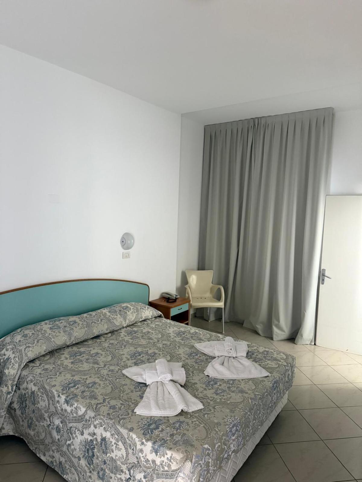 Hotel Spiaggia Villa Paola Bellaria-Igea Marina Eksteriør bilde
