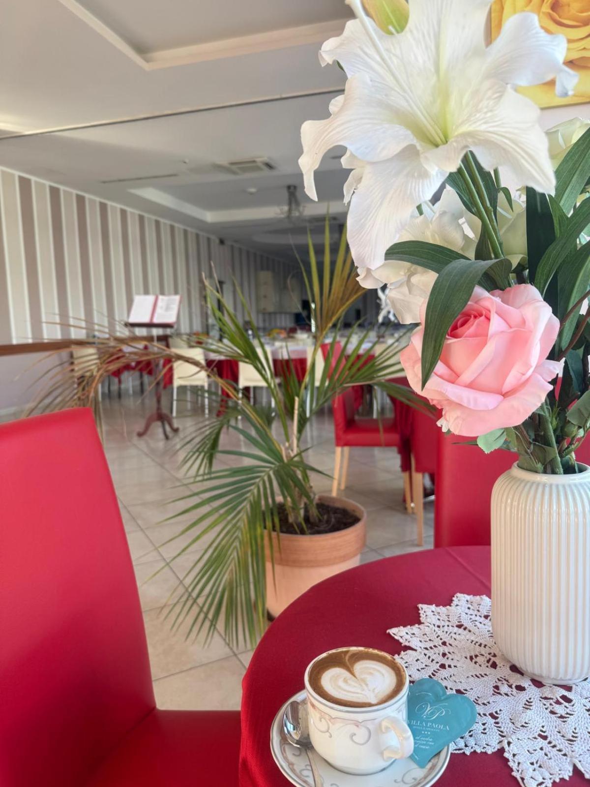Hotel Spiaggia Villa Paola Bellaria-Igea Marina Eksteriør bilde